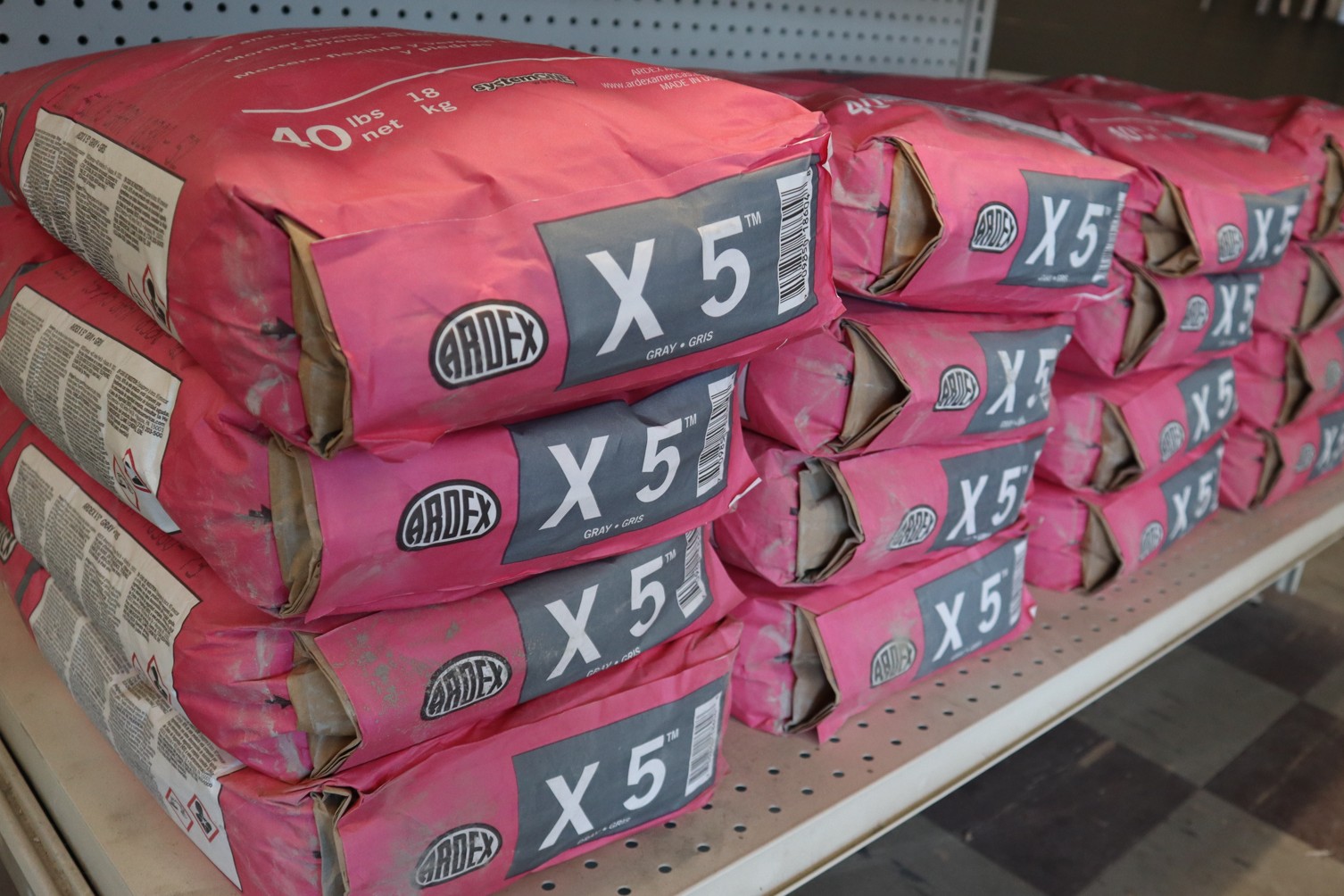 Bagged Cement Products